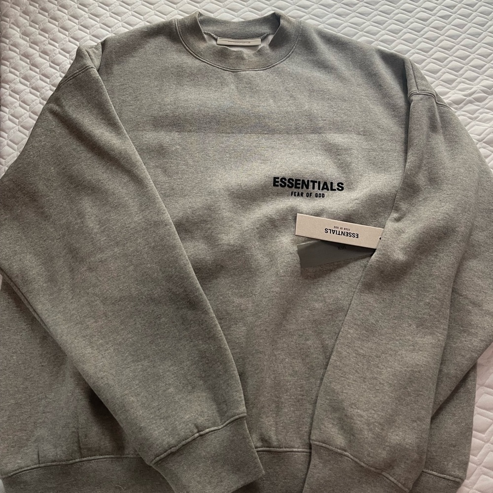 Essentials Fear of God Sweatshirt ‘Grey’
